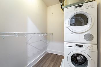 In-home washer and dryer
